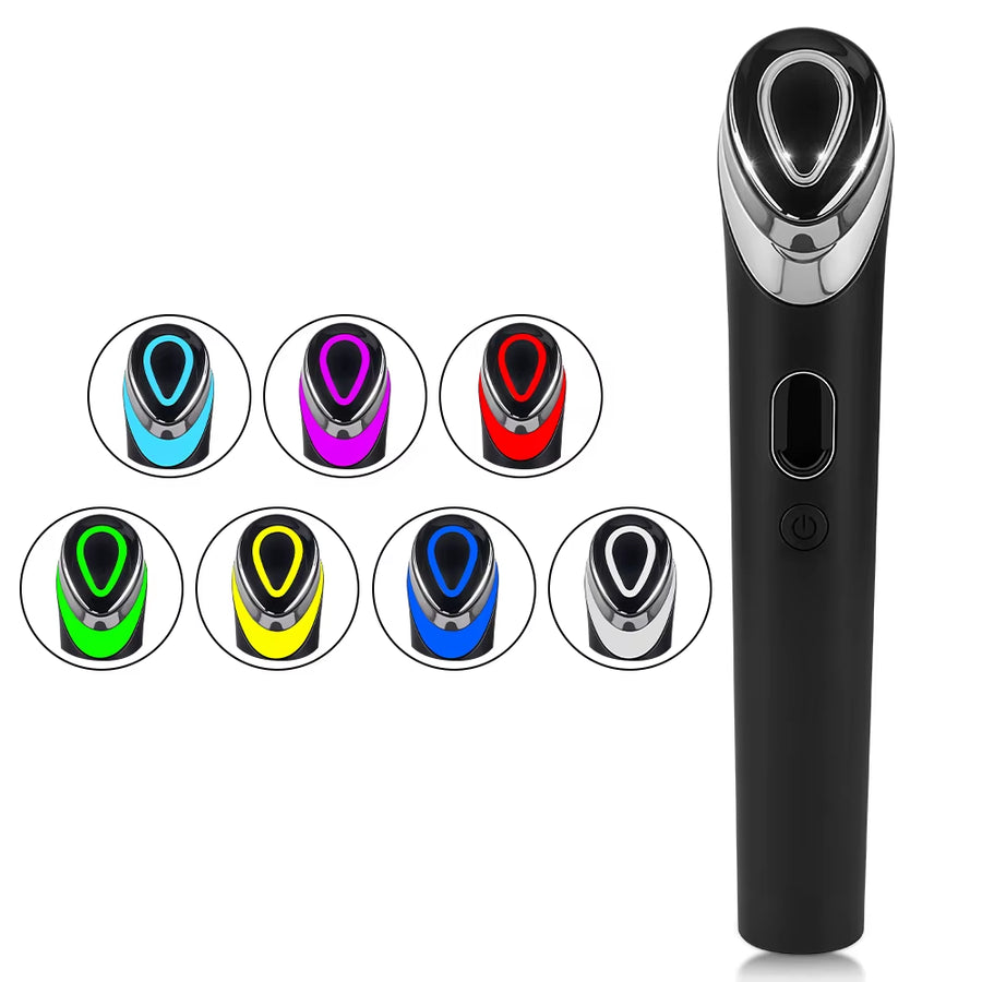 7 Colors Age-R Booster Pro EMS Microcurrent Facial Skin Care anti Wrinkle Beauty Device Lift Massager Home Use Beauty Skin Care