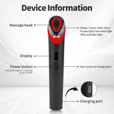 7 Colors Age-R Booster Pro EMS Microcurrent Facial Skin Care anti Wrinkle Beauty Device Lift Massager Home Use Beauty Skin Care