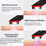 7 Colors Age-R Booster Pro EMS Microcurrent Facial Skin Care anti Wrinkle Beauty Device Lift Massager Home Use Beauty Skin Care